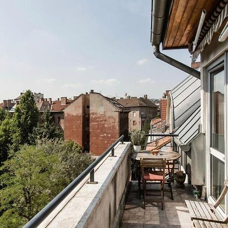 Apartmán Penthouse -By The Danube Budapešť Exteriér fotografie