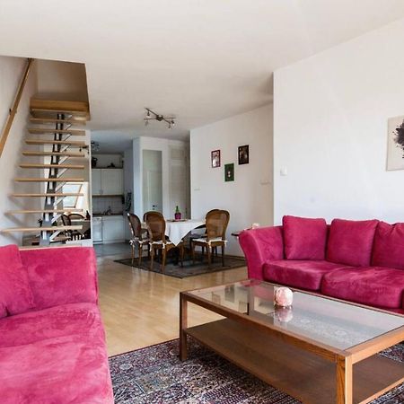 Apartmán Penthouse -By The Danube Budapešť Exteriér fotografie