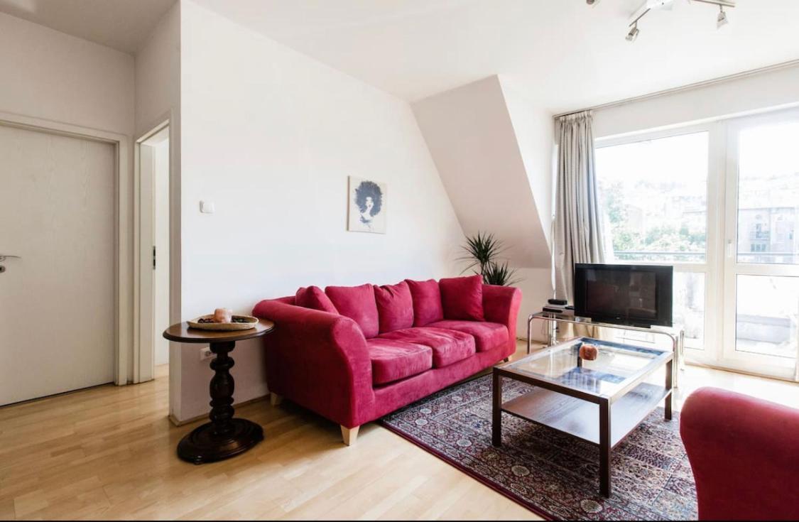Apartmán Penthouse -By The Danube Budapešť Exteriér fotografie