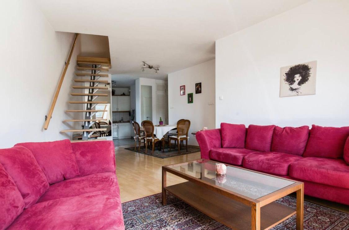 Apartmán Penthouse -By The Danube Budapešť Exteriér fotografie