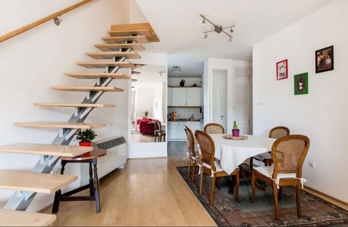 Apartmán Penthouse -By The Danube Budapešť Exteriér fotografie