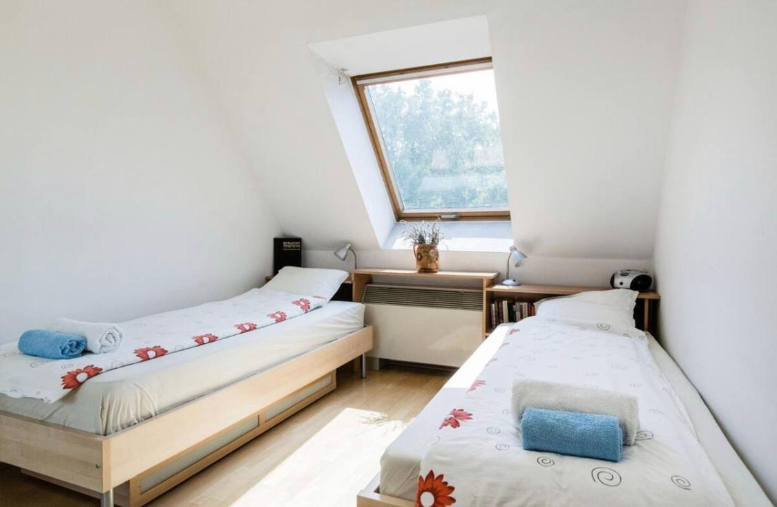 Apartmán Penthouse -By The Danube Budapešť Exteriér fotografie